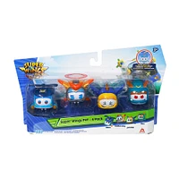 Super Wings Pet  - 4 Pack