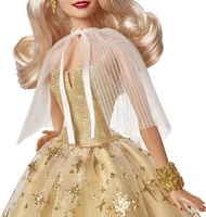 2023 Holiday Barbie Doll, Seasonal Collector Gift