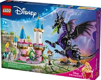 LEGO Disney Princess Maleficent's Dragon Form Castle and Horse Toy 43240