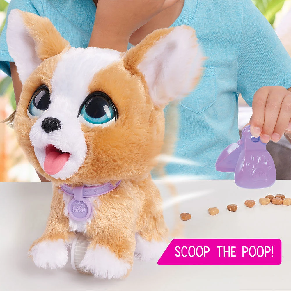 furReal Poop-A-Lots Corgi Interactive Toy