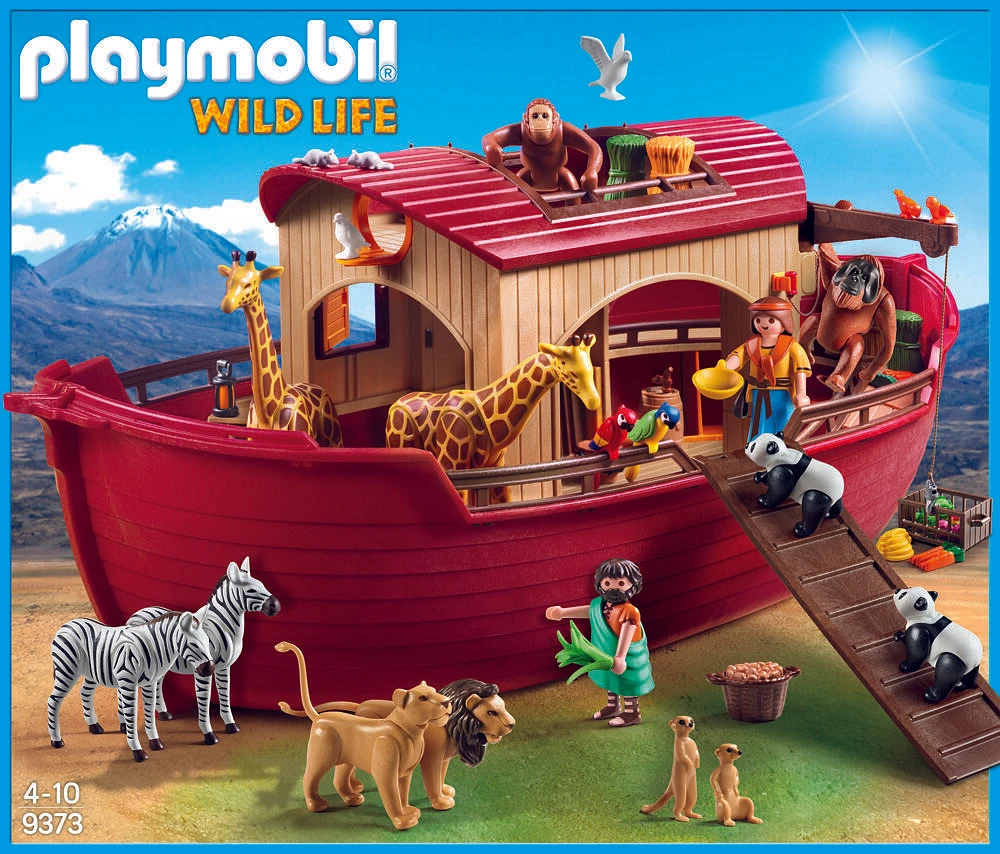 Playmobil - Arche de Noé avec animaux - Notre exclusivité