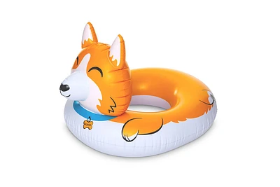 Corgi Pool Float