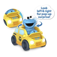 Sesame Street Twist and Pop Wheelies - Cookie Monster