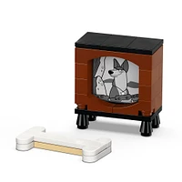 LEGO Disney Lucky & Penny 101 Dalmatians Puppies - Kids Toy for Boys and Girls 6+ - 43271