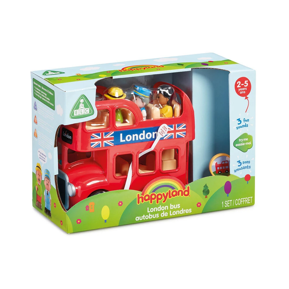 Early Learning Centre Happyland autobus de londres - Notre Exclusivité