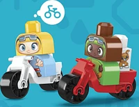 Mega Bloks Green Town Build and Learn Eco House