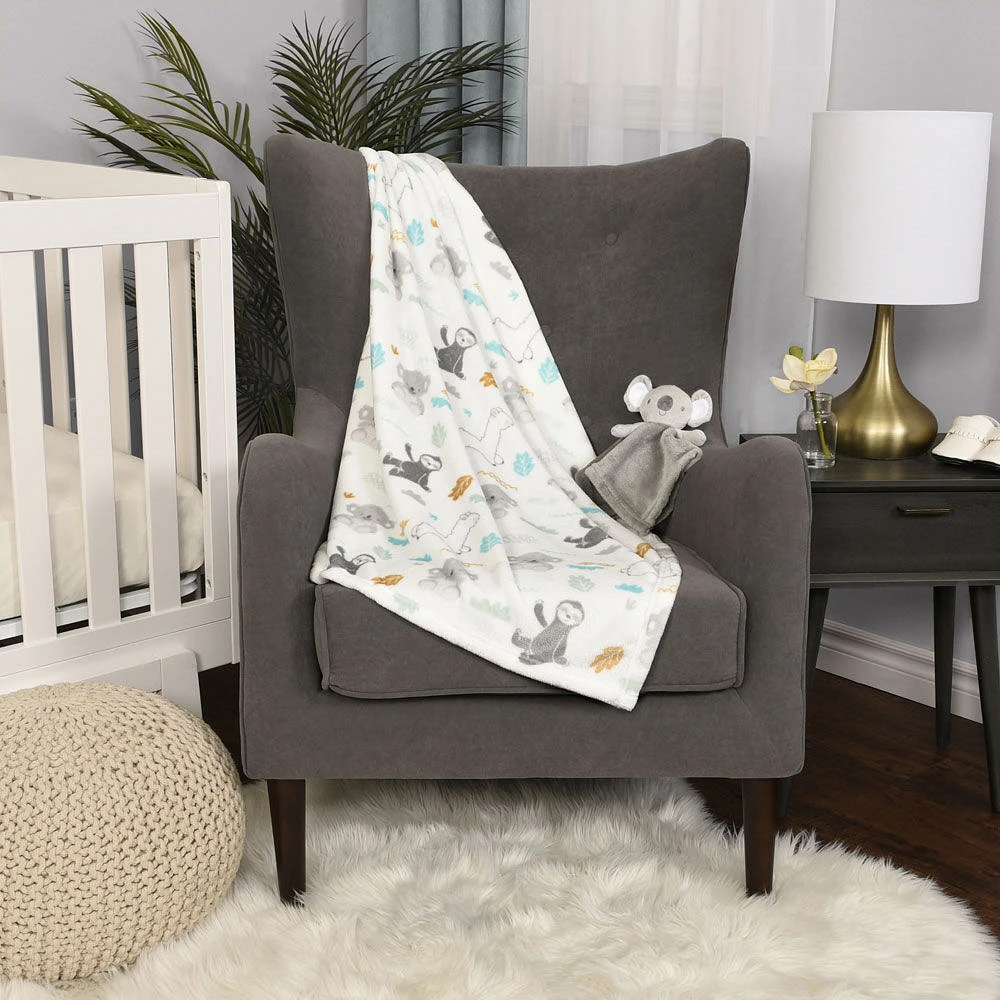 Baby's First 2 Piece Baby Blanket and Buddy Set - Koala