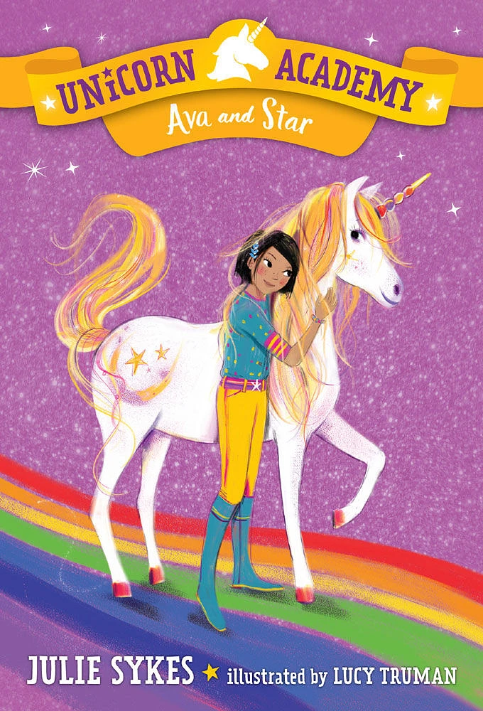 Unicorn Academy #3: Ava and Star - Édition anglaise