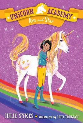 Unicorn Academy #3: Ava and Star - Édition anglaise