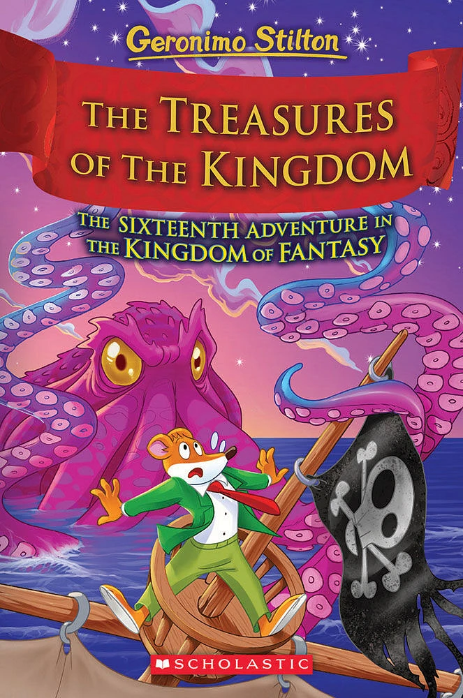 The Treasures of the Kingdom (Kingdom of Fantasy #16) - Édition anglaise
