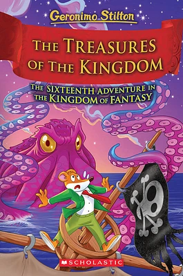 The Treasures of the Kingdom (Kingdom of Fantasy #16) - Édition anglaise