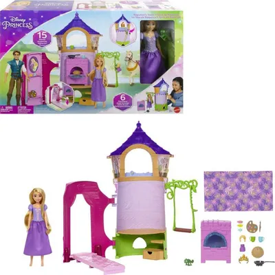 Disney Princess Rapunzel's Tower Playset