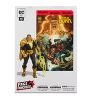 DC Direct - Figurine de 7 pouces avec une bande dessinée - Black Adam Comic - Black Adam Figurine