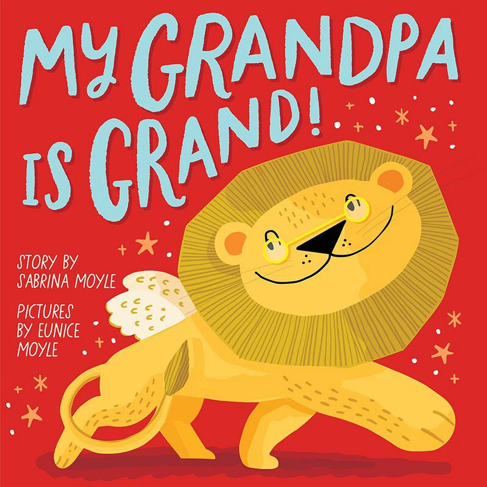 My Grandpa Is Grand! (A Hello!Lucky Book) - Édition anglaise