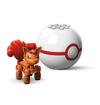 Mega Construx Pokémon Vulpix Figure