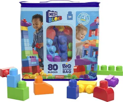 Mega Bloks First Builders Big Building Bag