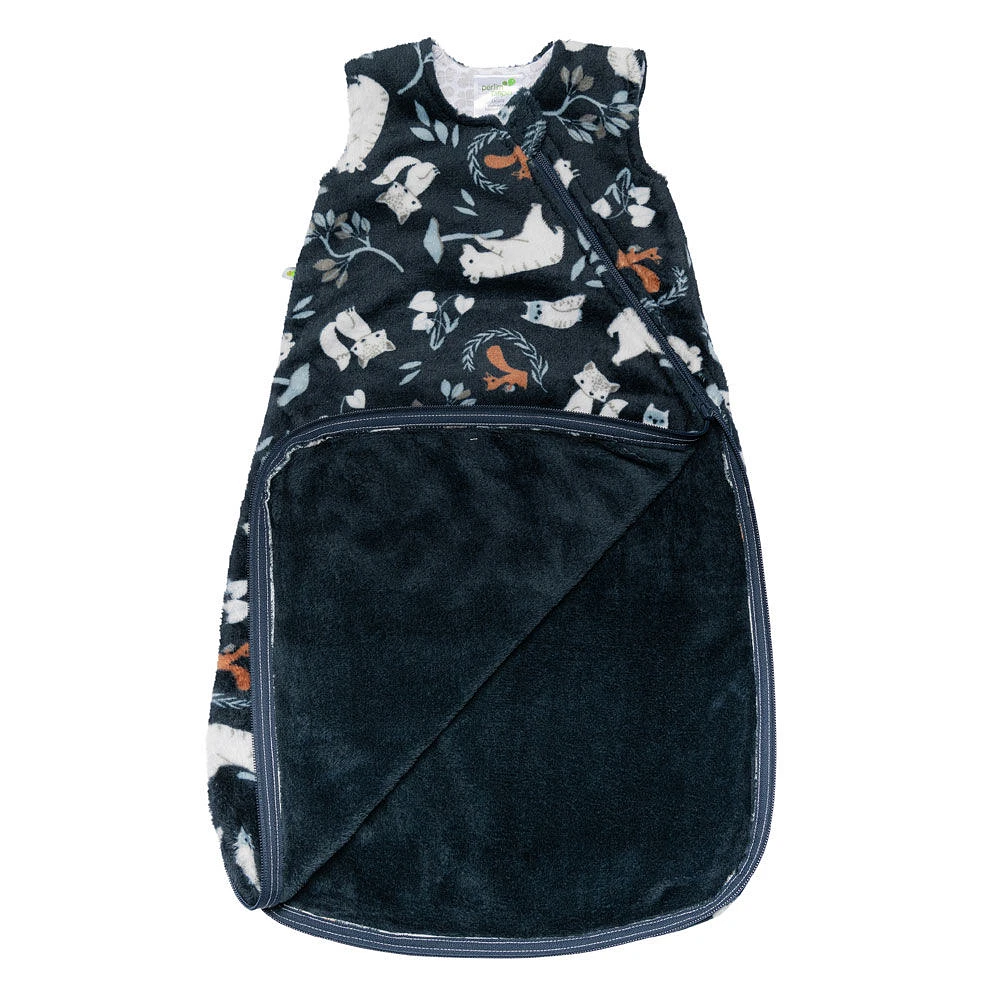 Perlimpinpin-Unisex- Plush sleepbag 1.5 Togs-Forest-0-6m