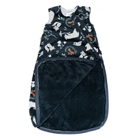 Perlimpinpin-Unisex- Plush sleepbag 1.5 Togs-Forest-0-6m