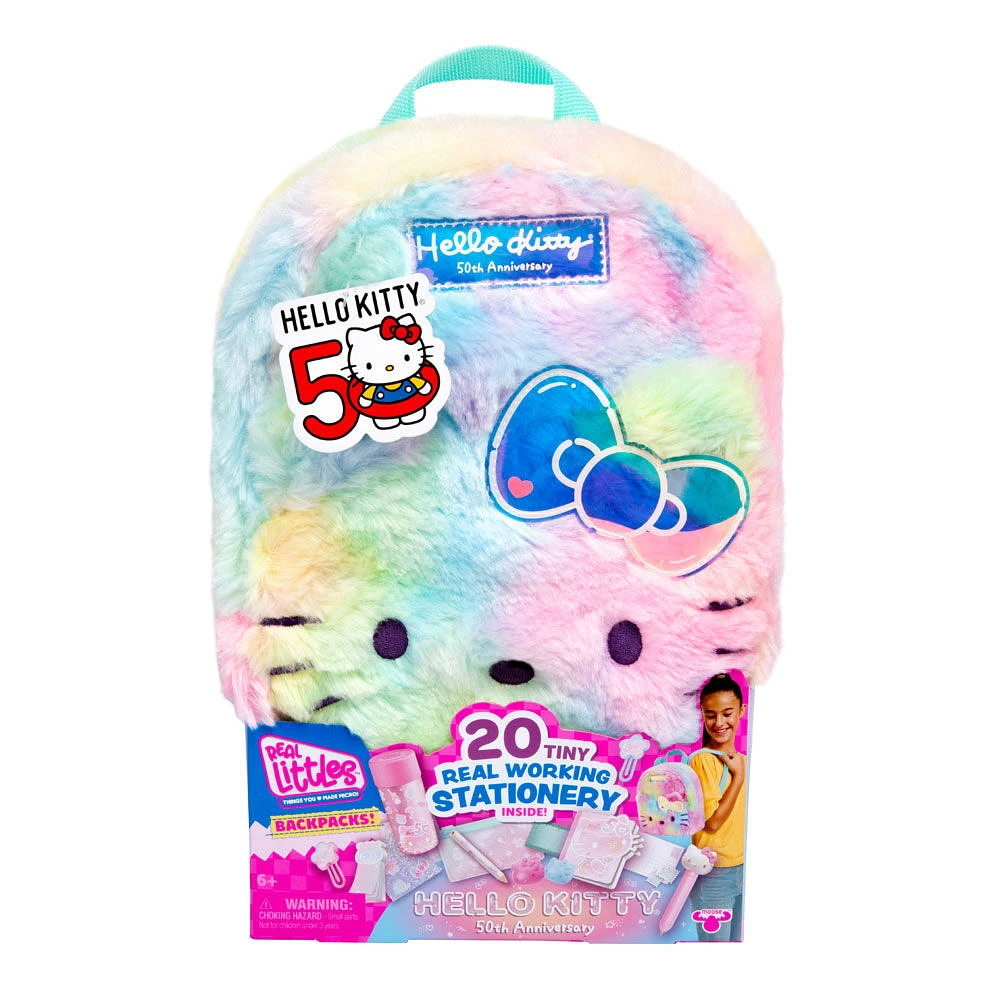 Real Littles Hello Kitty 50th Anniversary Backpack - English Edition