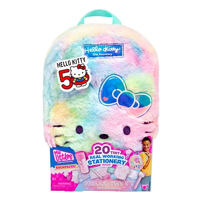 Real Littles Hello Kitty 50th Anniversary Backpack - English Edition