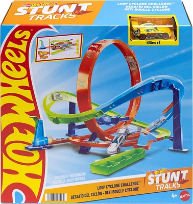 Hot Wheels Loop Cyclone Challenge