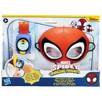 Marvel Spidey and His Amazing Friends Spidey Comm-Link and Mask Set