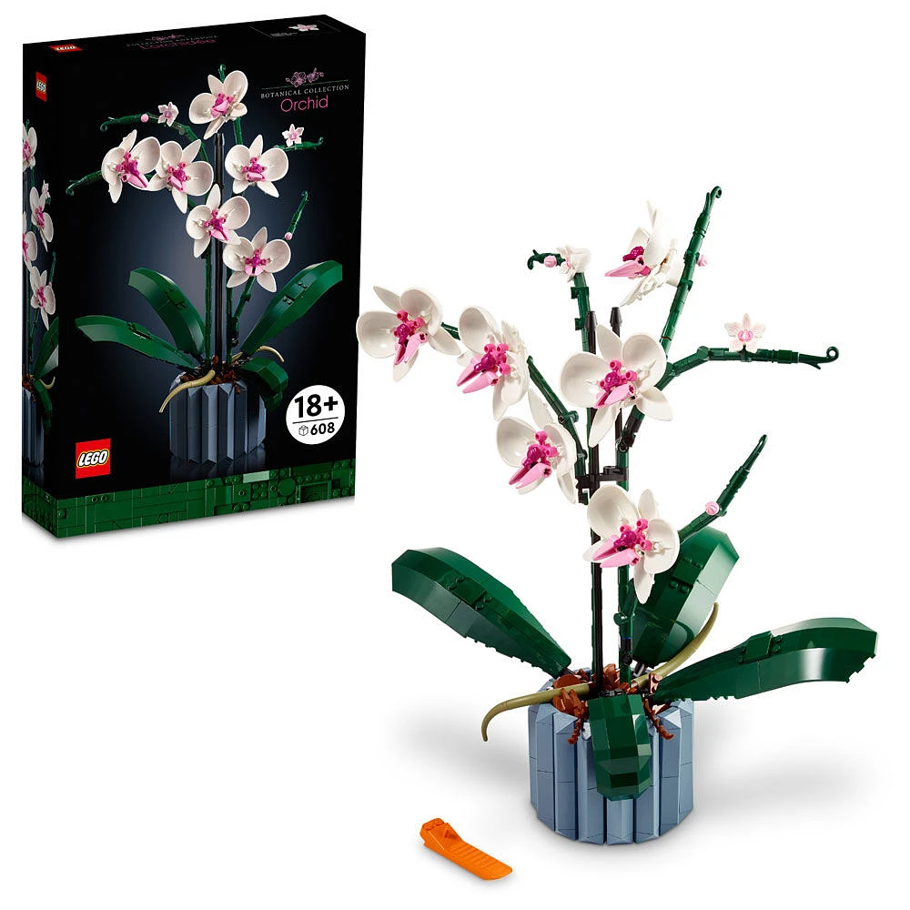 LEGO Botanicals L'orchidée; plante artificielle phalaenopsis 10311