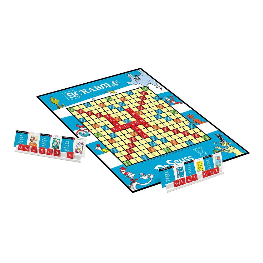 USAopoly SCRABBLE: Dr. Seuss - Édition anglaise