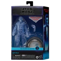 Star Wars The Black Serie Holocomm Collection, figurine articulée Han Solo de 15 cm