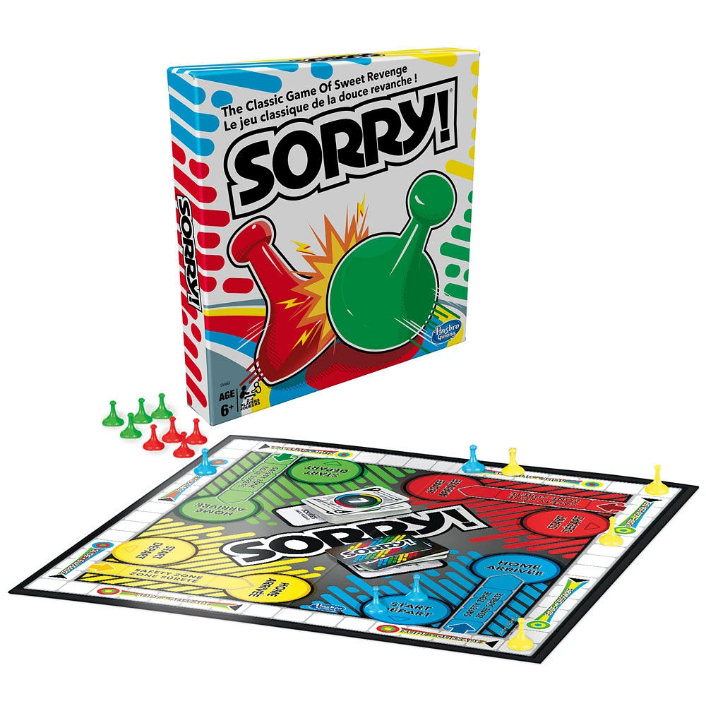 Hasbro Gaming - Sorry