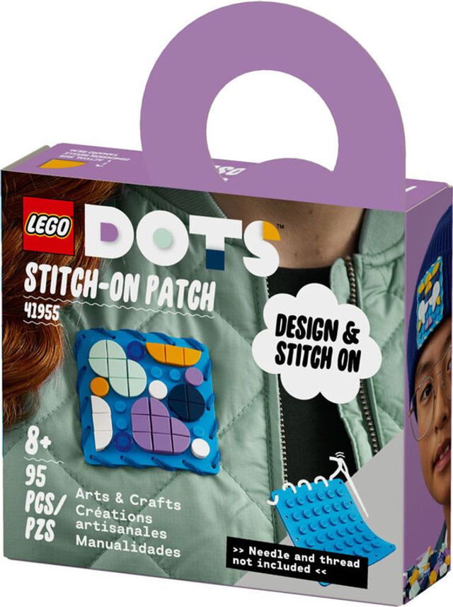 LEGO DOTS Stitch-on Patch 41955 DIY Craft Decoration Kit