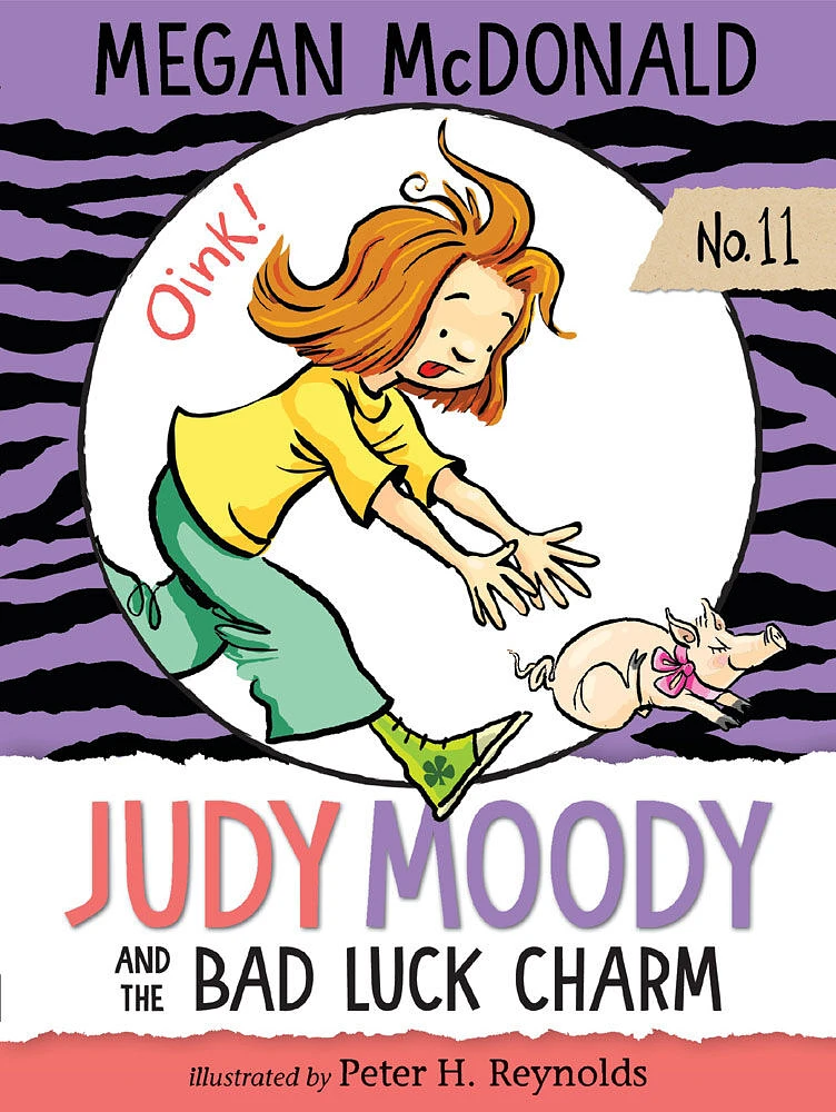 Judy Moody and the Bad Luck Charm - English Edition