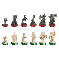 The Noble Collection Minecraft Chess Set - English Edition