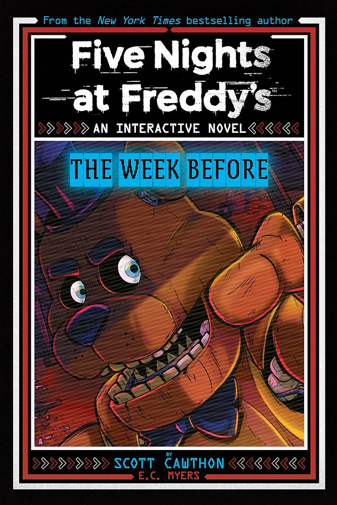 Five Nights at Freddy's: The Week Before, An AFK Book (Interactive Novel #1) - Édition anglaise