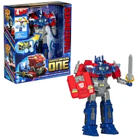 Transformers : Un, figurine interactive Optimus Prime (Orion Pax)