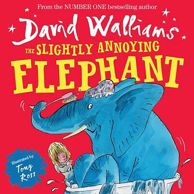 The Slightly Annoying Elephant - English Edition