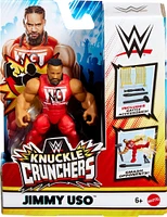 WWE Knuckle Crunchers Jimmy Uso Action Figure