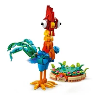 LEGO Disney Moana 2 Heihei, Ensemble de modèle d'animal à construire, Ensemble de jeu de construction 43272