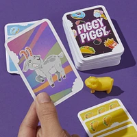 Piggy Piggy Game, Fun Family Card Games for 2 to 6 Players