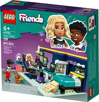 LEGO Friends Nova's Room 41755 Building Toy Set (179 Pieces)