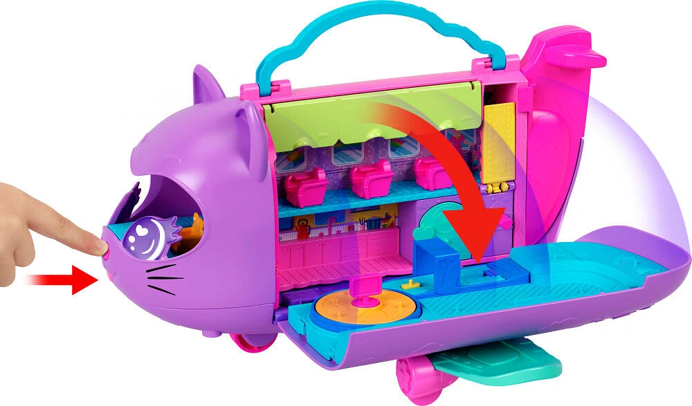 Polly Pocket Kitty Airways Playset