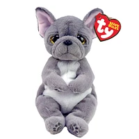 Ty Beanie Bellies - WILFRED - Dog gray belly reg