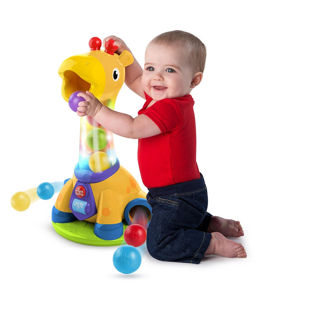 Bright Starts - Having a Ball - Spin & Giggle Giraffe