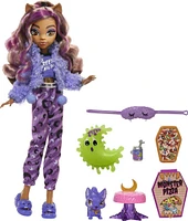 Monster High Creepover Party Clawdeen Wolf