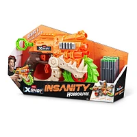 XSHOT Insanity HorrorFire Reaper X (8 fléchettes) de ZURU