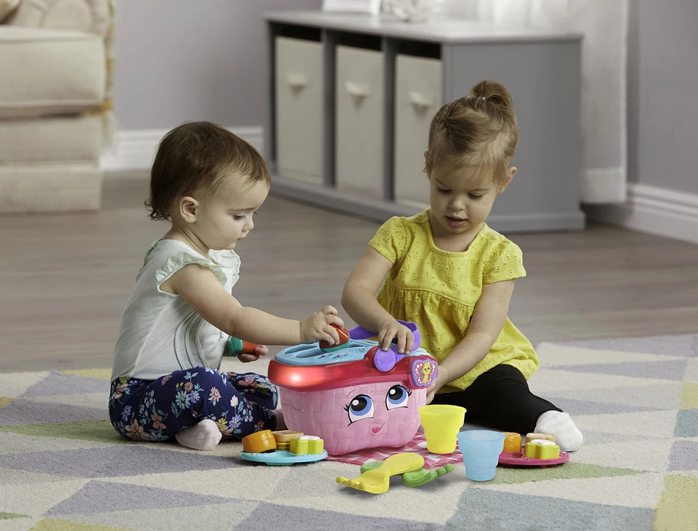 LeapFrog Shapes & Sharing Picnic Basket