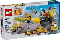 Jouet LEGO Détestable moi 4 Les Minions et la voiture-banane 75580