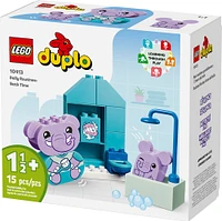 LEGO DUPLO Mes routines quotidiennes : L'heure du bain 10413