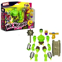 MixMashers Marvel Hulk Custom Avengers Deluxe Mix-And-Match Action Figure & Accessories