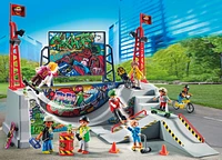 Playmobil - Skatepark et rampe - Notre exclusivité